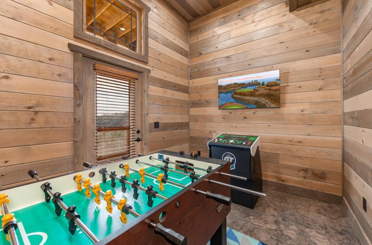 Splash Mountain Pool Hot Tub Theater Game Room Sevierville Extérieur photo