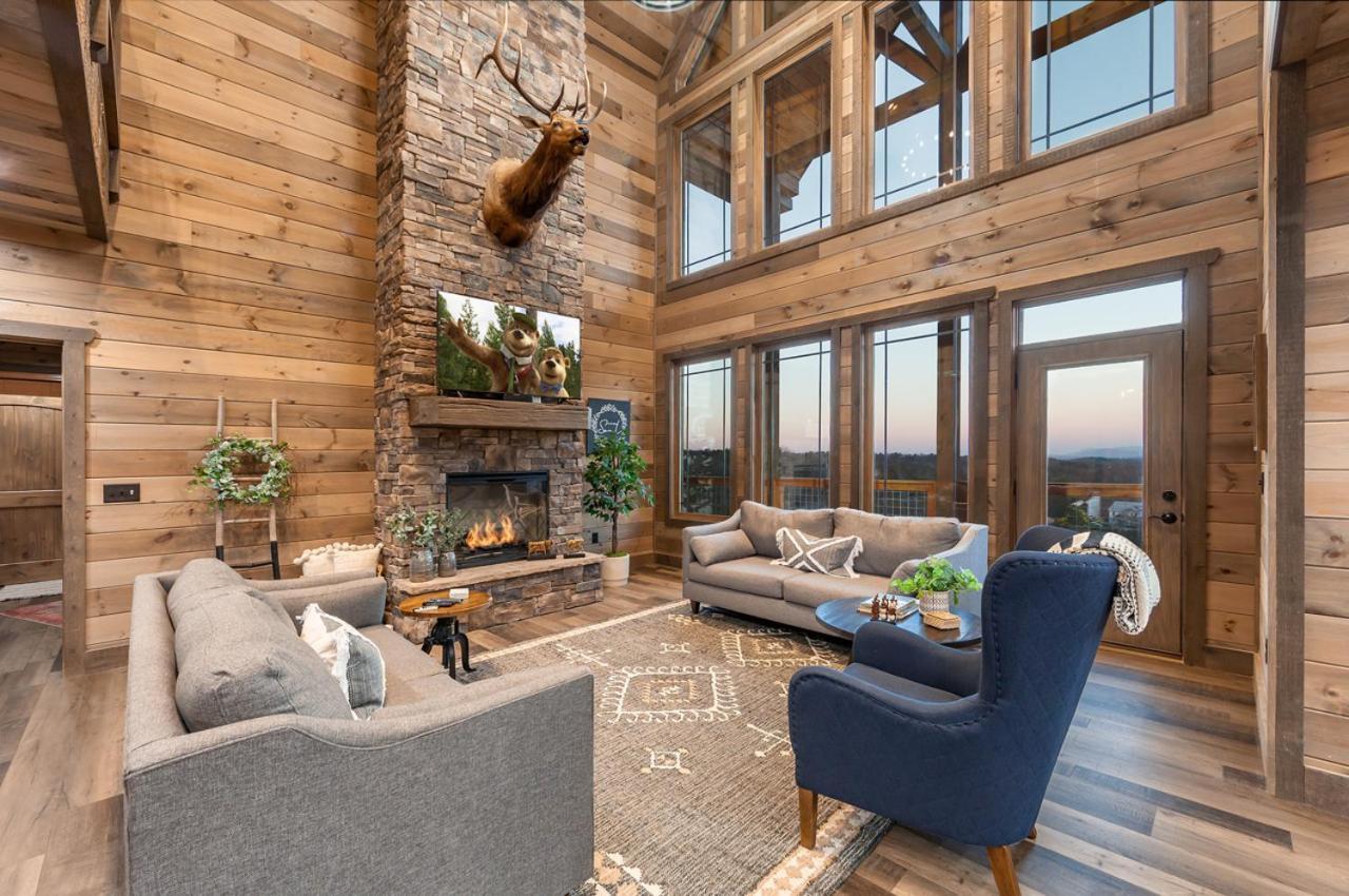 Splash Mountain Pool Hot Tub Theater Game Room Sevierville Extérieur photo