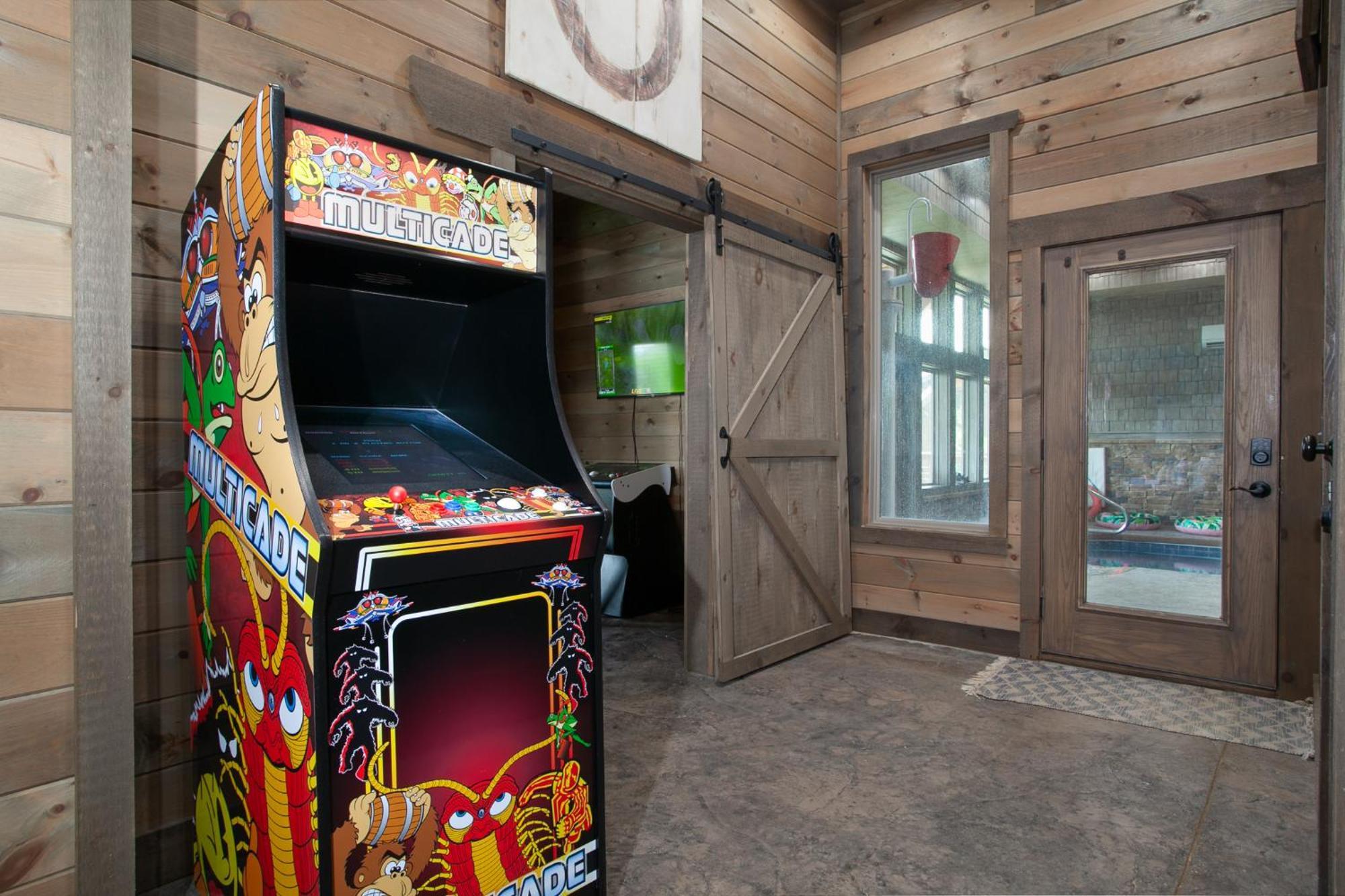 Splash Mountain Pool Hot Tub Theater Game Room Sevierville Extérieur photo